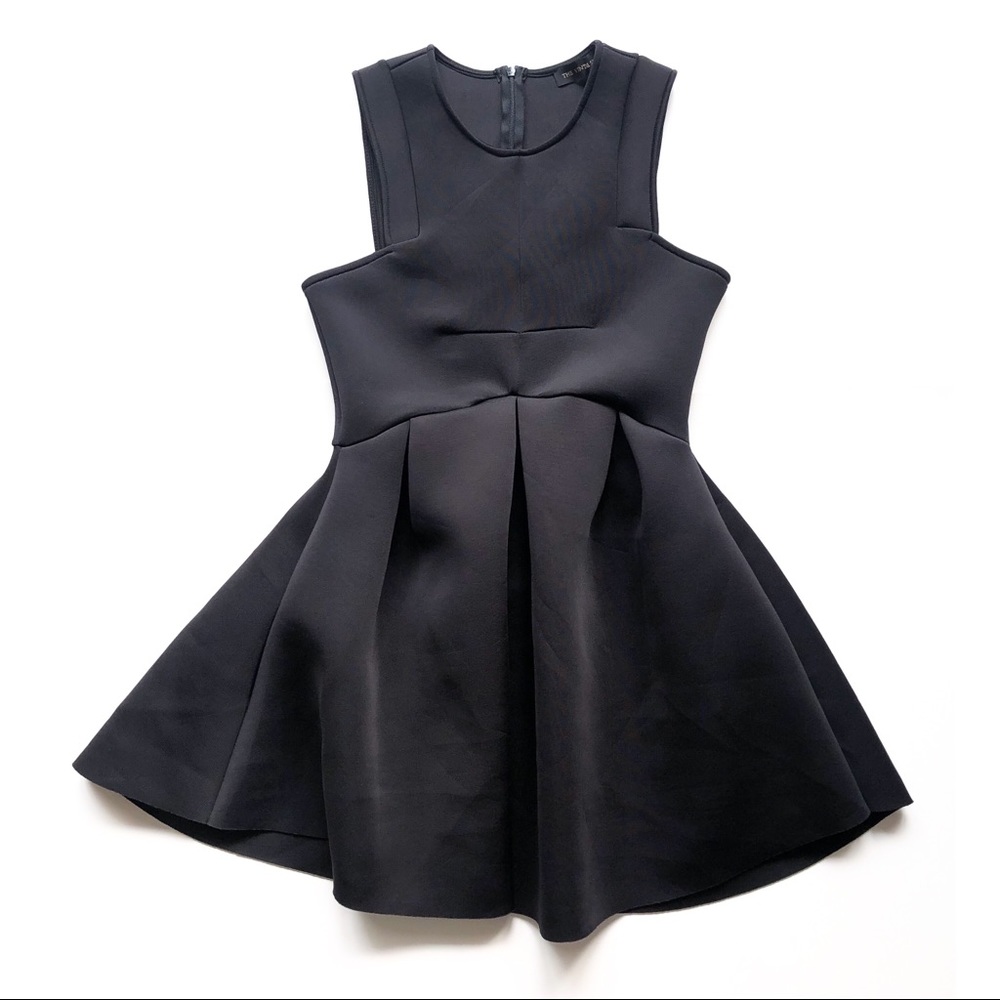 The Vintage Shop Scuba Fit & Flare LBD